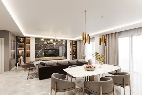 Apartment for sale  in Alanya, Antalya, Turkey, 1 bedroom, 166m2, No. 223556 – photo 17