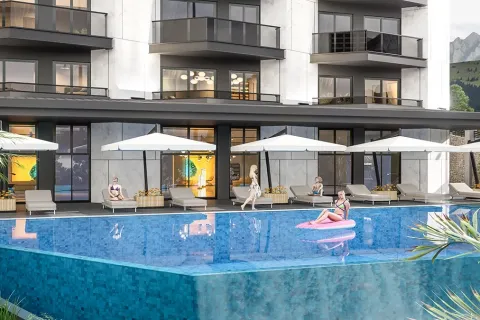 Apartment for sale  in Alanya, Antalya, Turkey, 1 bedroom, 166m2, No. 223556 – photo 3