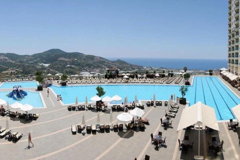 آپارتمان در  Alanya ، ترکیه 2 خوابه ، 90 متر مربع.  شماره 218876 - 10