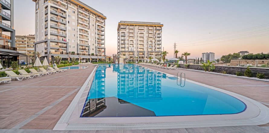 1+1 Lägenhet  i Avsallar, Antalya, Turkiet Nr. 218878