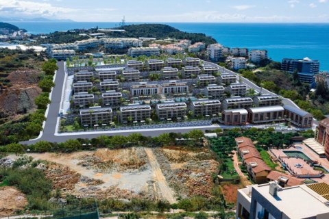 آپارتمان در  Konakli ، ترکیه 2 خوابه ، 105 متر مربع.  شماره 218879