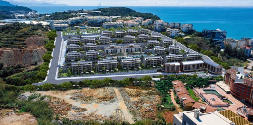 2+1 Apartment  in Konakli, Antalya, Turkey No. 218879