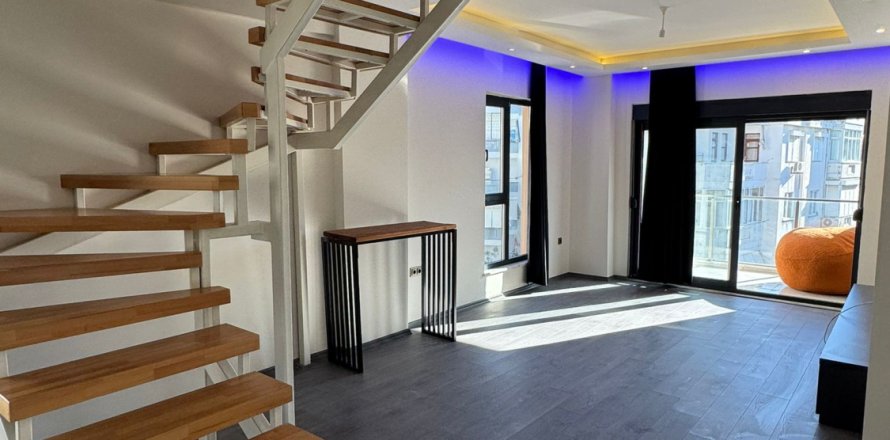 2+1 Lägenhet  i Alanya, Antalya, Turkiet Nr. 218875