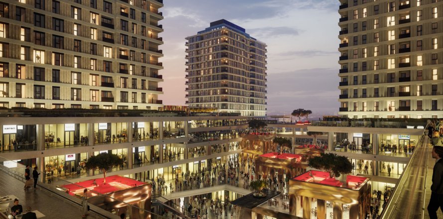 1+1 Apartment  in Istanbul, Turkey No. 218881