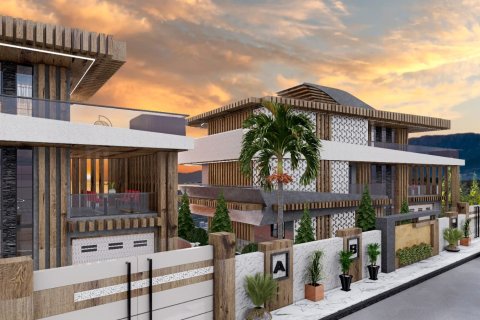 Продажа виллы  в Каргыджаке, Аланье, Анталье, Турция 5+1, 626м2, №213151 – фото 8