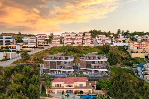 Продажа виллы  в Каргыджаке, Аланье, Анталье, Турция 5+1, 626м2, №213151 – фото 11