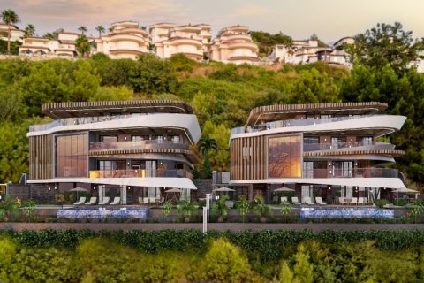 Продажа виллы  в Каргыджаке, Аланье, Анталье, Турция 5+1, 626м2, №213151 – фото 1