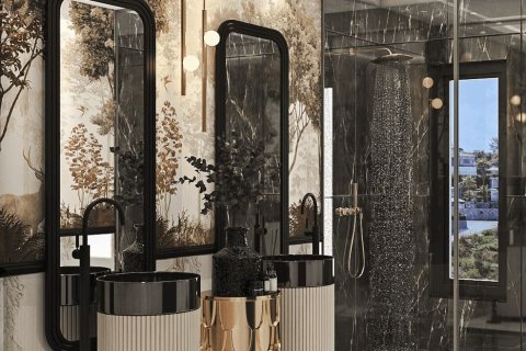 Продажа виллы  в Каргыджаке, Аланье, Анталье, Турция 5+1, 626м2, №213151 – фото 26