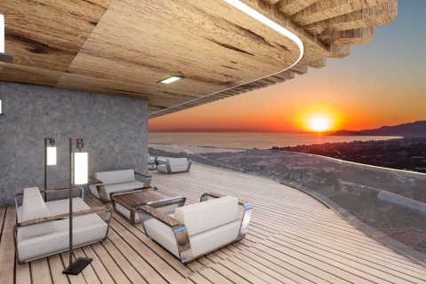 Продажа виллы  в Каргыджаке, Аланье, Анталье, Турция 5+1, 626м2, №213151 – фото 28