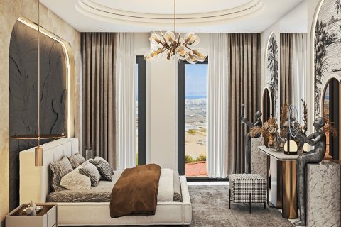 Продажа виллы  в Каргыджаке, Аланье, Анталье, Турция 5+1, 626м2, №213151 – фото 18