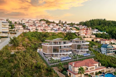 Продажа виллы  в Каргыджаке, Аланье, Анталье, Турция 5+1, 626м2, №213151 – фото 13