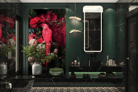 Продажа виллы  в Каргыджаке, Аланье, Анталье, Турция 5+1, 626м2, №213151 – фото 23