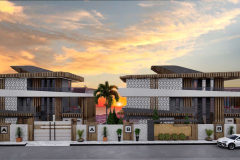 Продажа виллы  в Каргыджаке, Аланье, Анталье, Турция 5+1, 626м2, №213151 – фото 9