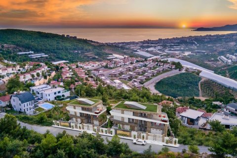 Продажа виллы  в Каргыджаке, Аланье, Анталье, Турция 5+1, 626м2, №213151 – фото 14