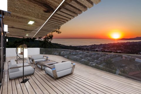 Продажа виллы  в Каргыджаке, Аланье, Анталье, Турция 5+1, 626м2, №213151 – фото 29