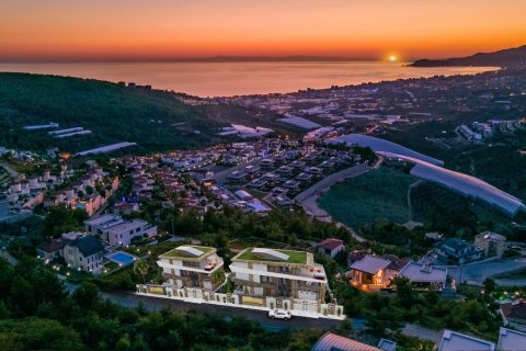 Продажа виллы  в Каргыджаке, Аланье, Анталье, Турция 5+1, 626м2, №213151 – фото 15