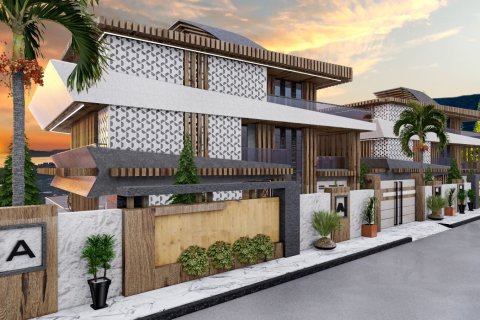 Продажа виллы  в Каргыджаке, Аланье, Анталье, Турция 5+1, 626м2, №213151 – фото 7