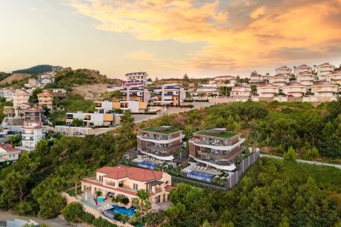 Продажа виллы  в Каргыджаке, Аланье, Анталье, Турция 5+1, 626м2, №213151 – фото 12