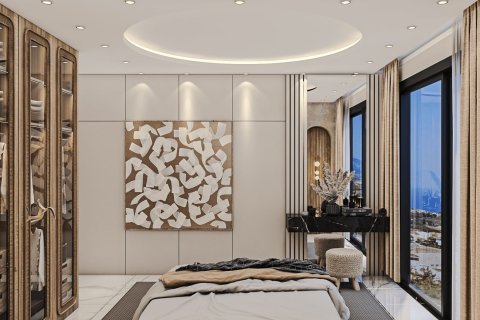 Продажа виллы  в Каргыджаке, Аланье, Анталье, Турция 5+1, 626м2, №213151 – фото 21