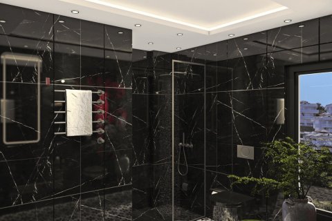 Продажа виллы  в Каргыджаке, Аланье, Анталье, Турция 5+1, 626м2, №213151 – фото 24