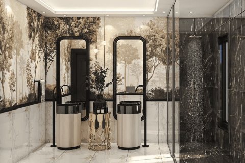 Продажа виллы  в Каргыджаке, Аланье, Анталье, Турция 5+1, 626м2, №213151 – фото 25