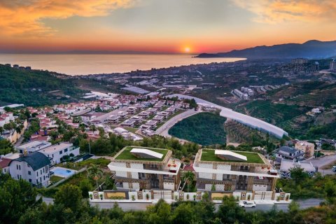 Продажа виллы  в Каргыджаке, Аланье, Анталье, Турция 5+1, 626м2, №213151 – фото 16