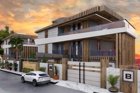 Продажа виллы  в Каргыджаке, Аланье, Анталье, Турция 5+1, 626м2, №213151 – фото 10