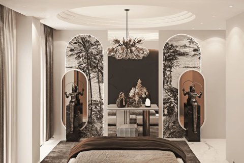 Продажа виллы  в Каргыджаке, Аланье, Анталье, Турция 5+1, 626м2, №213151 – фото 19