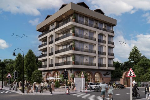 Daire  2+1  Alanya, Antalya, Türkiye №213150 - 1