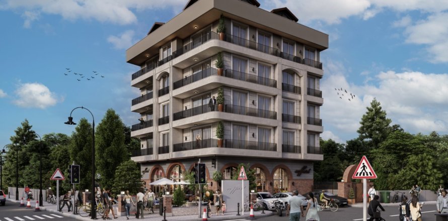 Daire  2+1  Alanya, Antalya, Türkiye №213150