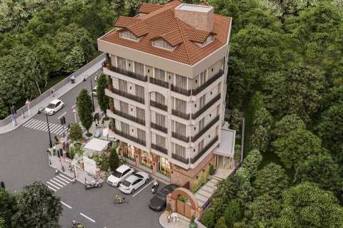 Daire  2+1  Alanya, Antalya, Türkiye №213150 - 9