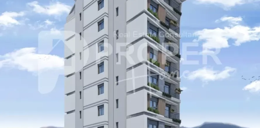 Apartment in Muratpasa, Antalya, Turkey No. 215338