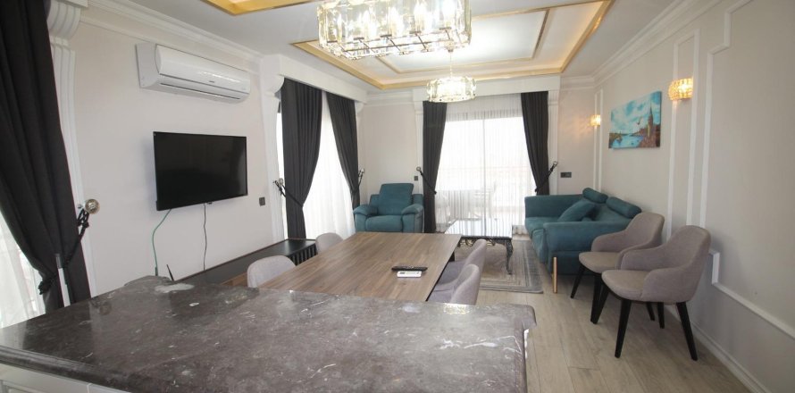 3+1 Apartment  in Oba, Antalya, Turkey No. 215337