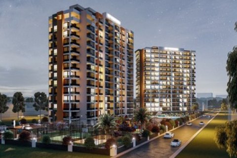 1+1 Apartment  in Mersin, Turkey No. 230829