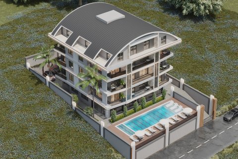 1+1 Apartment  in Alanya, Antalya, Turkey No. 230826