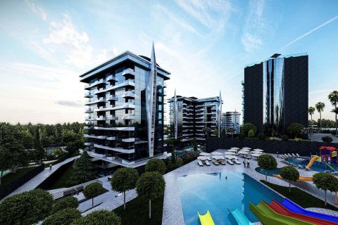 1+1 Lägenhet i Alanya, Antalya, Turkiet Nr. 237735 - 4