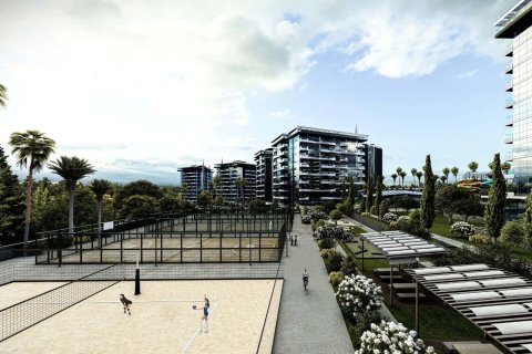 1+1 Lägenhet i Alanya, Antalya, Turkiet Nr. 237735 - 3
