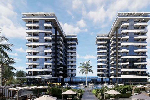 1+1 Lägenhet i Alanya, Antalya, Turkiet Nr. 237735 - 7
