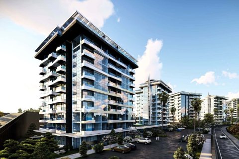1+1 Lägenhet  i Alanya, Antalya, Turkiet Nr. 237735