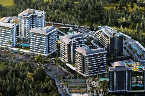 1+1 Lägenhet i Alanya, Antalya, Turkiet Nr. 237735 - 27