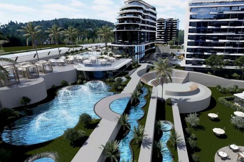 1+1 Lägenhet i Alanya, Antalya, Turkiet Nr. 237735 - 18