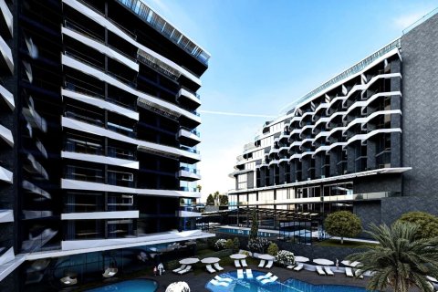 1+1 Lägenhet i Alanya, Antalya, Turkiet Nr. 237735 - 17
