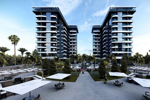 1+1 Lägenhet i Alanya, Antalya, Turkiet Nr. 237735 - 8