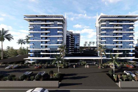 1+1 Lägenhet i Alanya, Antalya, Turkiet Nr. 237735 - 5
