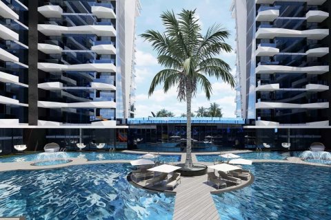 1+1 Lägenhet i Alanya, Antalya, Turkiet Nr. 237735 - 6