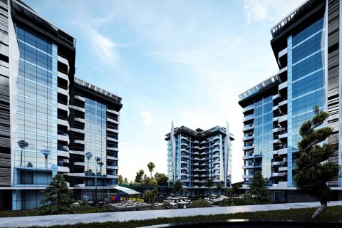 1+1 Lägenhet i Alanya, Antalya, Turkiet Nr. 237735 - 9