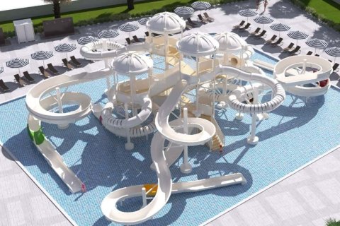 1+1 Lägenhet i Alanya, Antalya, Turkiet Nr. 237735 - 14