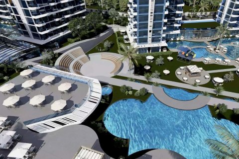 1+1 Lägenhet i Alanya, Antalya, Turkiet Nr. 237735 - 16