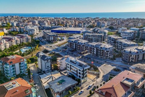 آپارتمان در Alanya ، ترکیه 1 خوابه ، 52 متر مربع. شماره 237738
