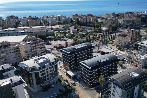 1+1 Lägenhet  i Alanya, Antalya, Turkiet Nr. 237734